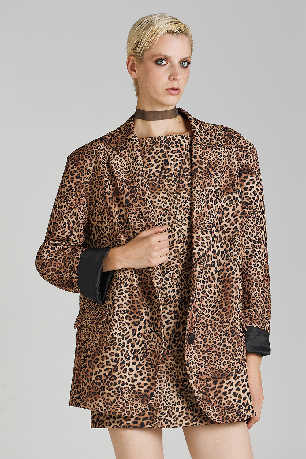 Lumina Blazer leopard