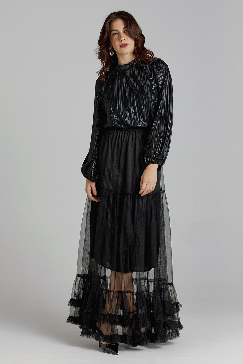 BETTINA Maxi τούλινη φούστα
