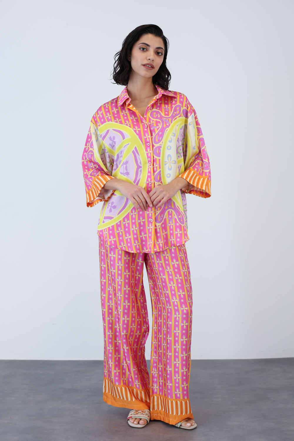 BETTINA Viscose set HELIOS