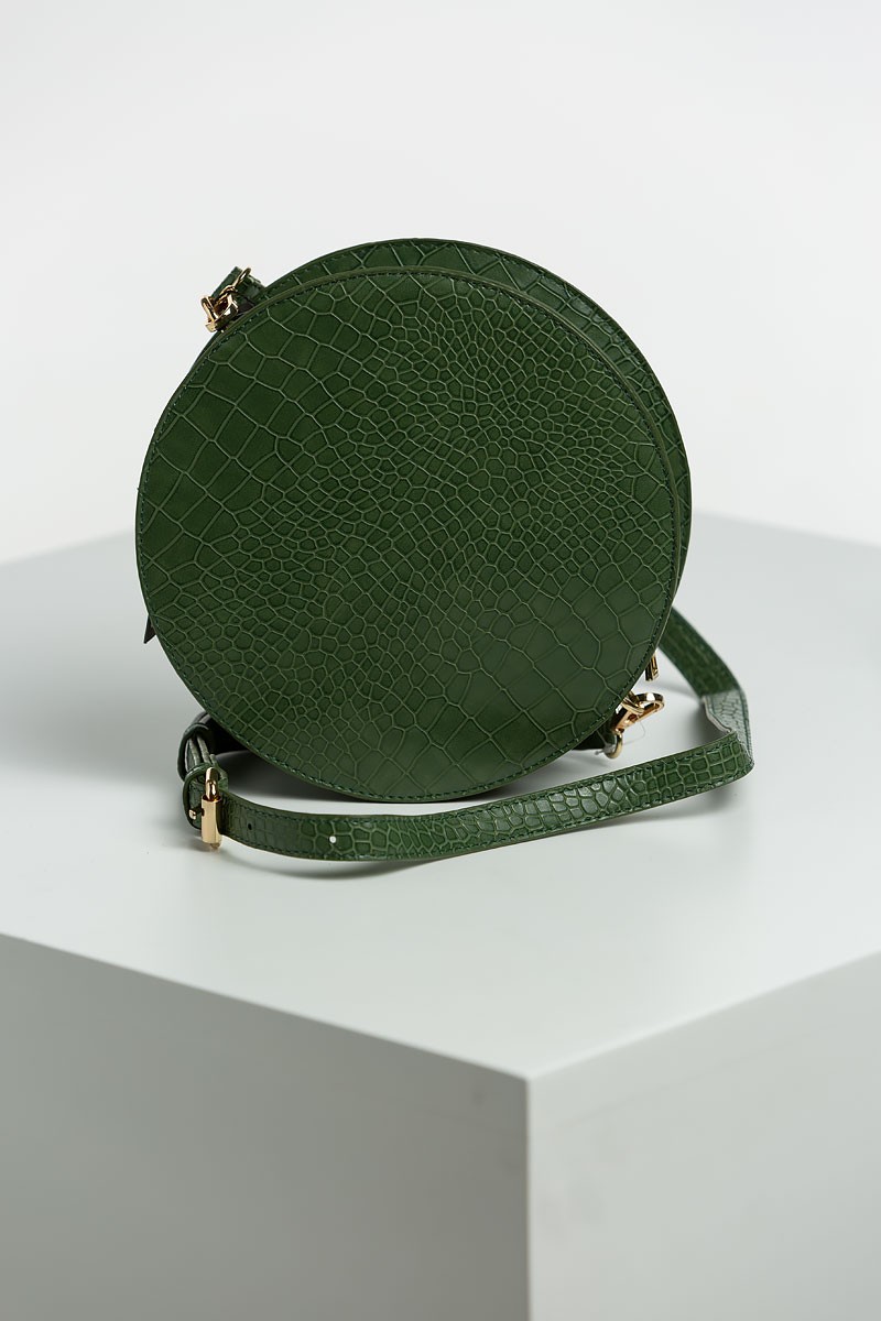 Green Round bag