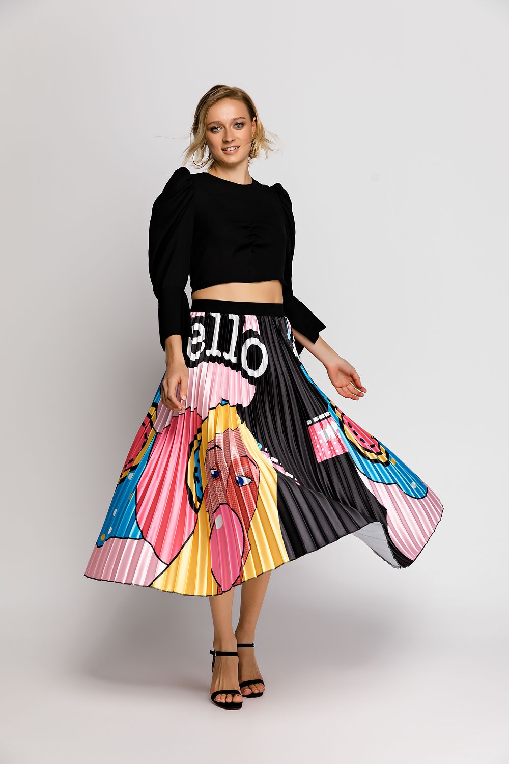Pop Art Skirt