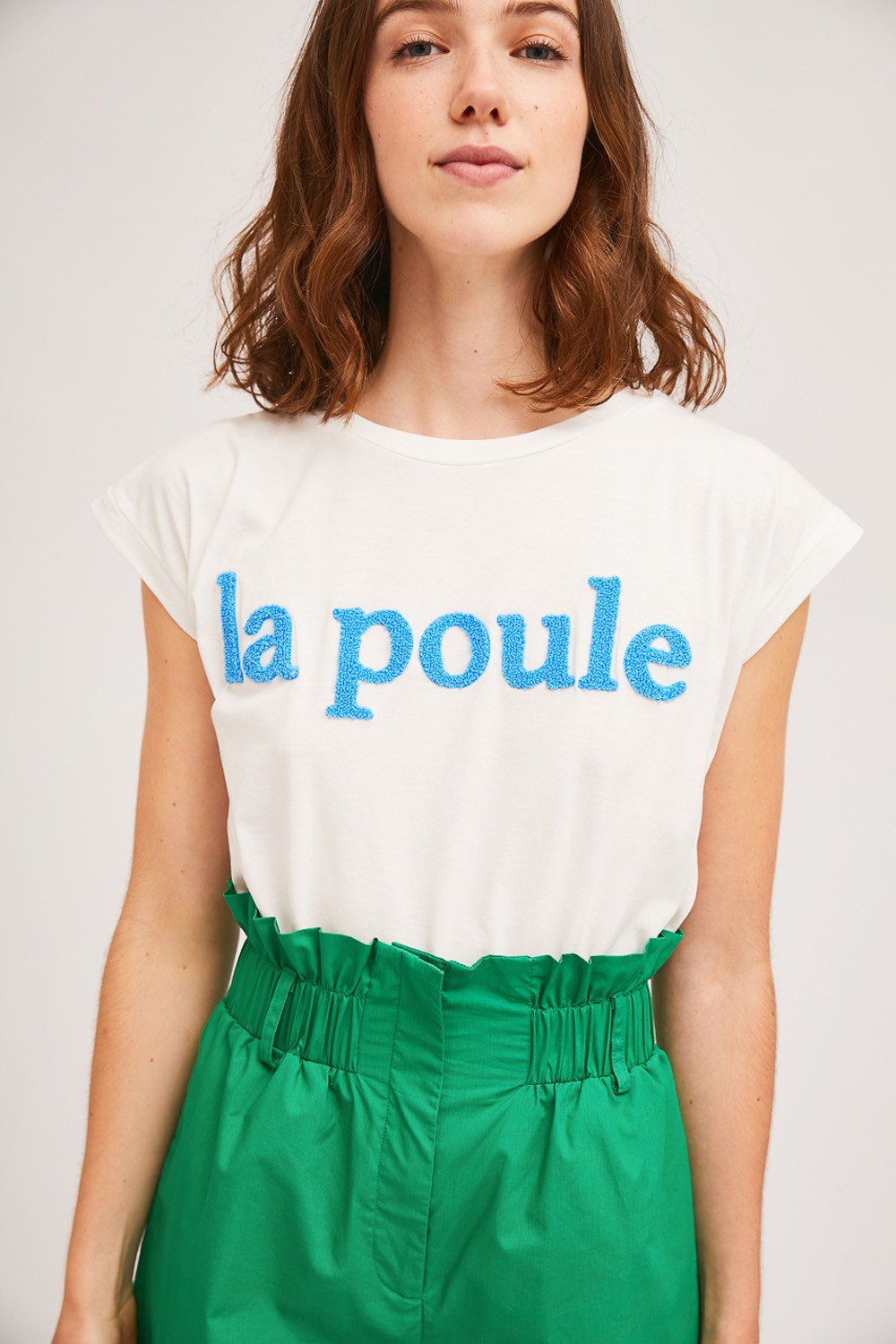 Le Poule T-shirt 100% βαμβάκι