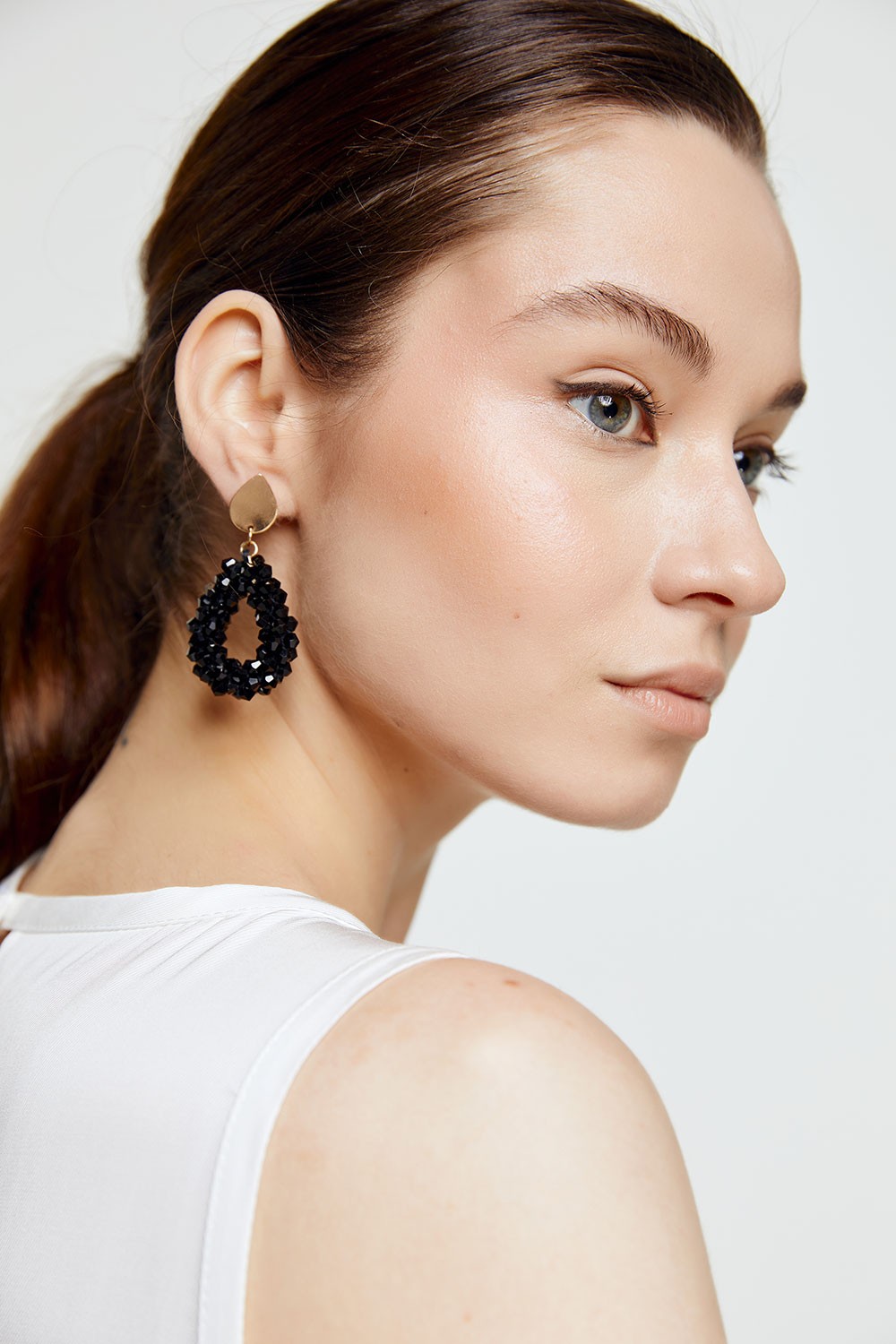 Black Rocks earrings