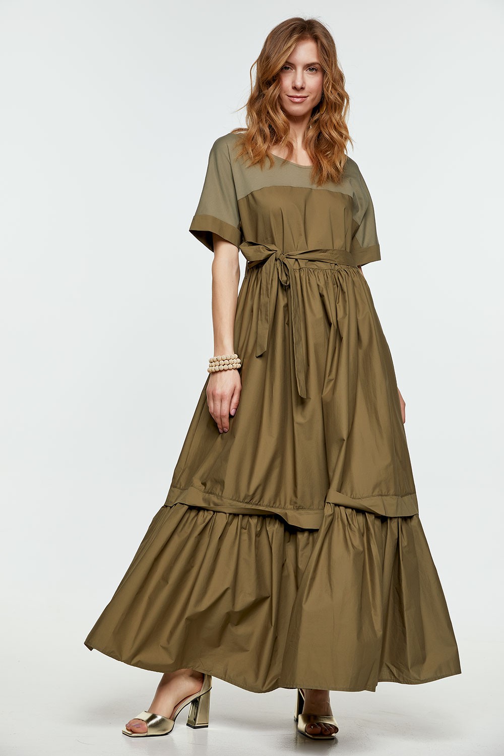 Sandro Ferrone φόρεμα από 100% βαμβάκι