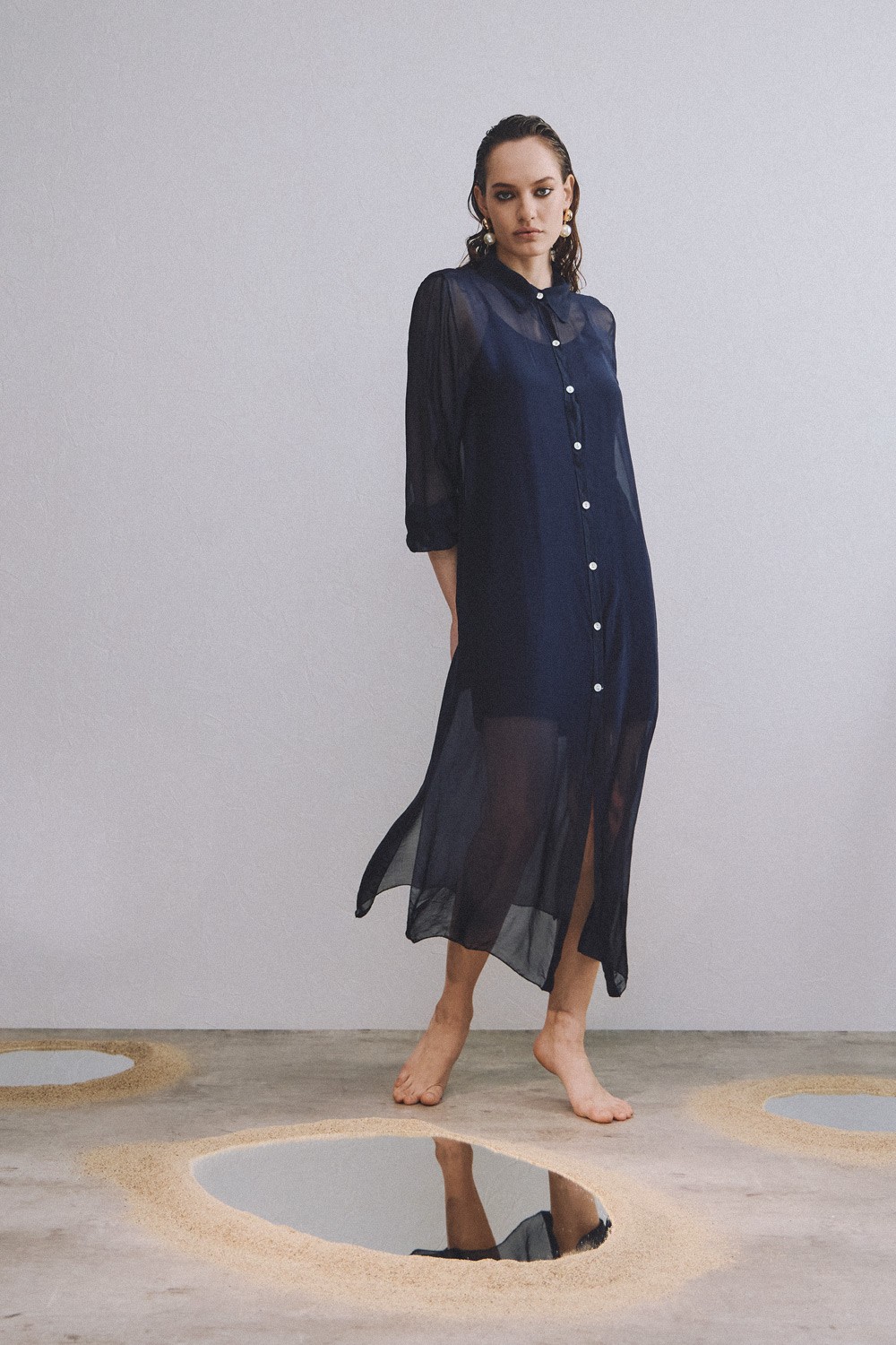 Aphrodite long shirt by ΕΦΗΜΕΡΟΝ