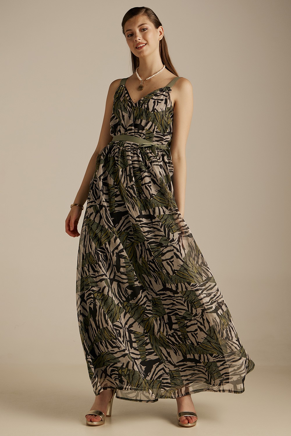 Φόρεμα με floral print