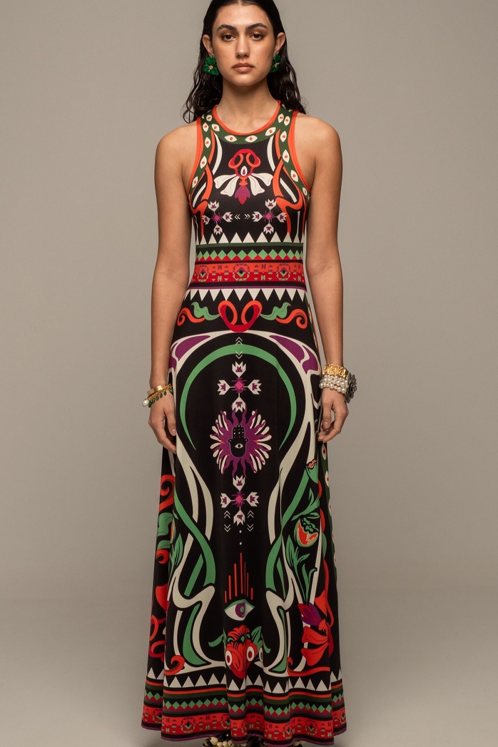 Kindred long dress - Peace and Chaos