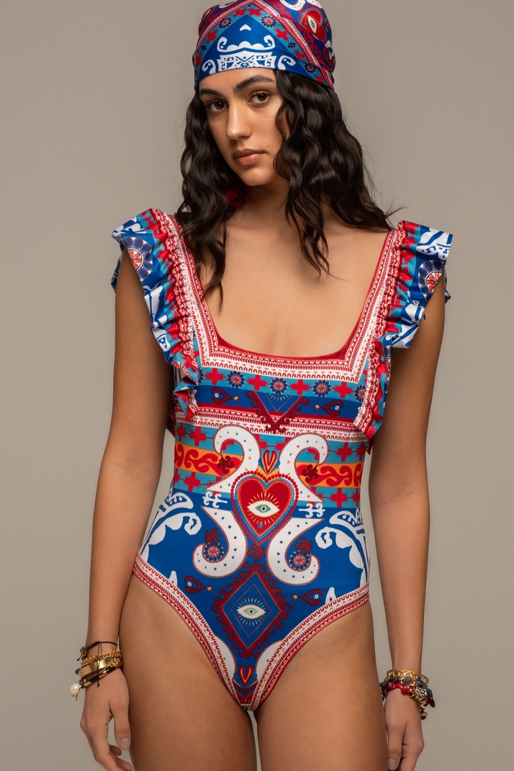Milagros swimsuit - Peace and Chaos