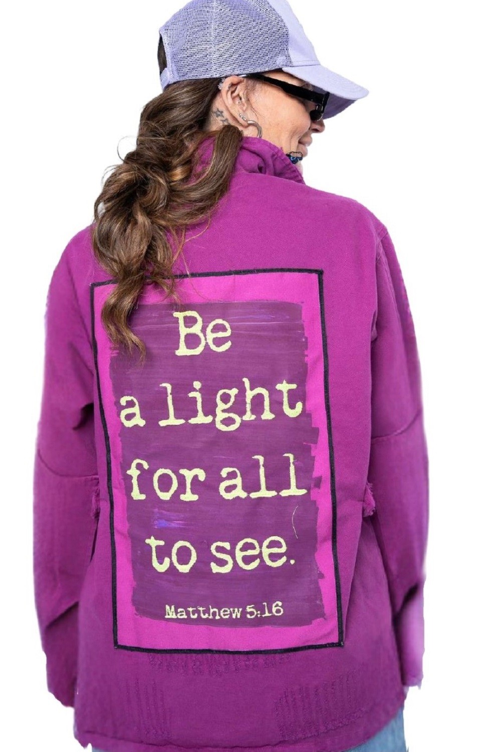 Ayios jacket magenta