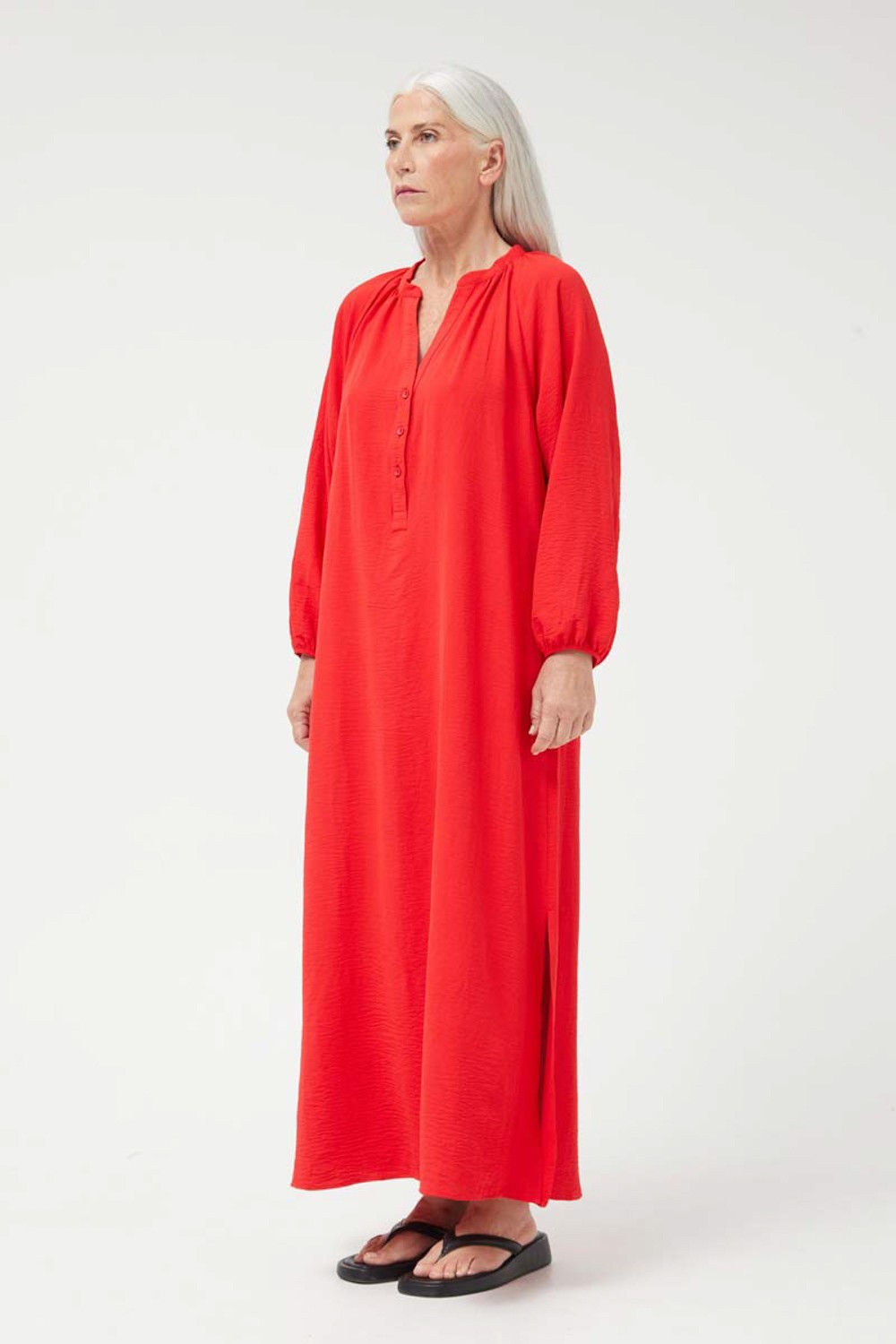 Φόρεμα με μάο γιακά - Compania Fantastica