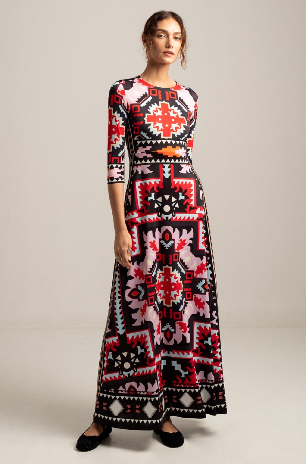 Labyrinth maxi dress -  Peace and Chaos