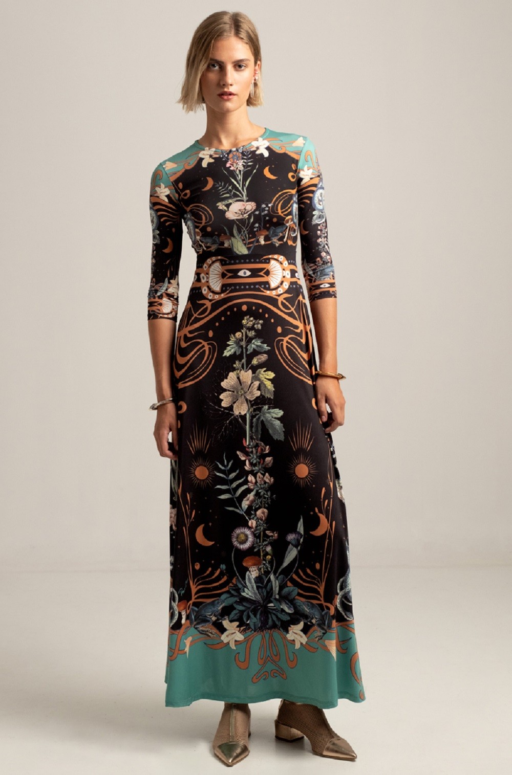 Anthology maxi dress - Peace and Chaos