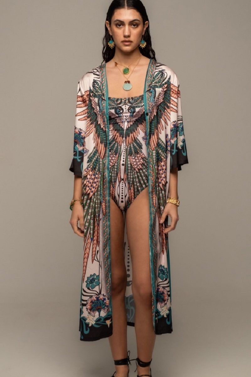 Peace and Chaos Prosperity swimsuit - Peace and Chaos