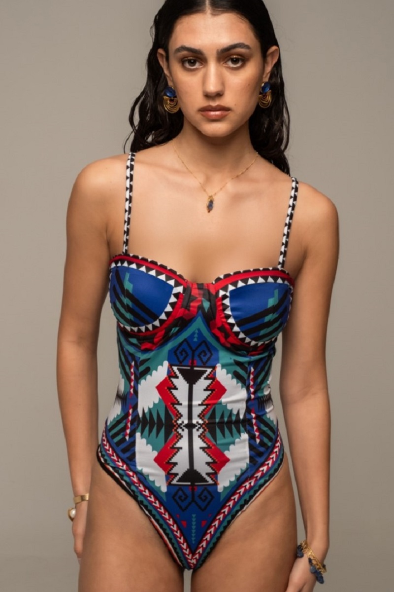 Peace and Chaos Immersion swimsuit - Peace and Chaos