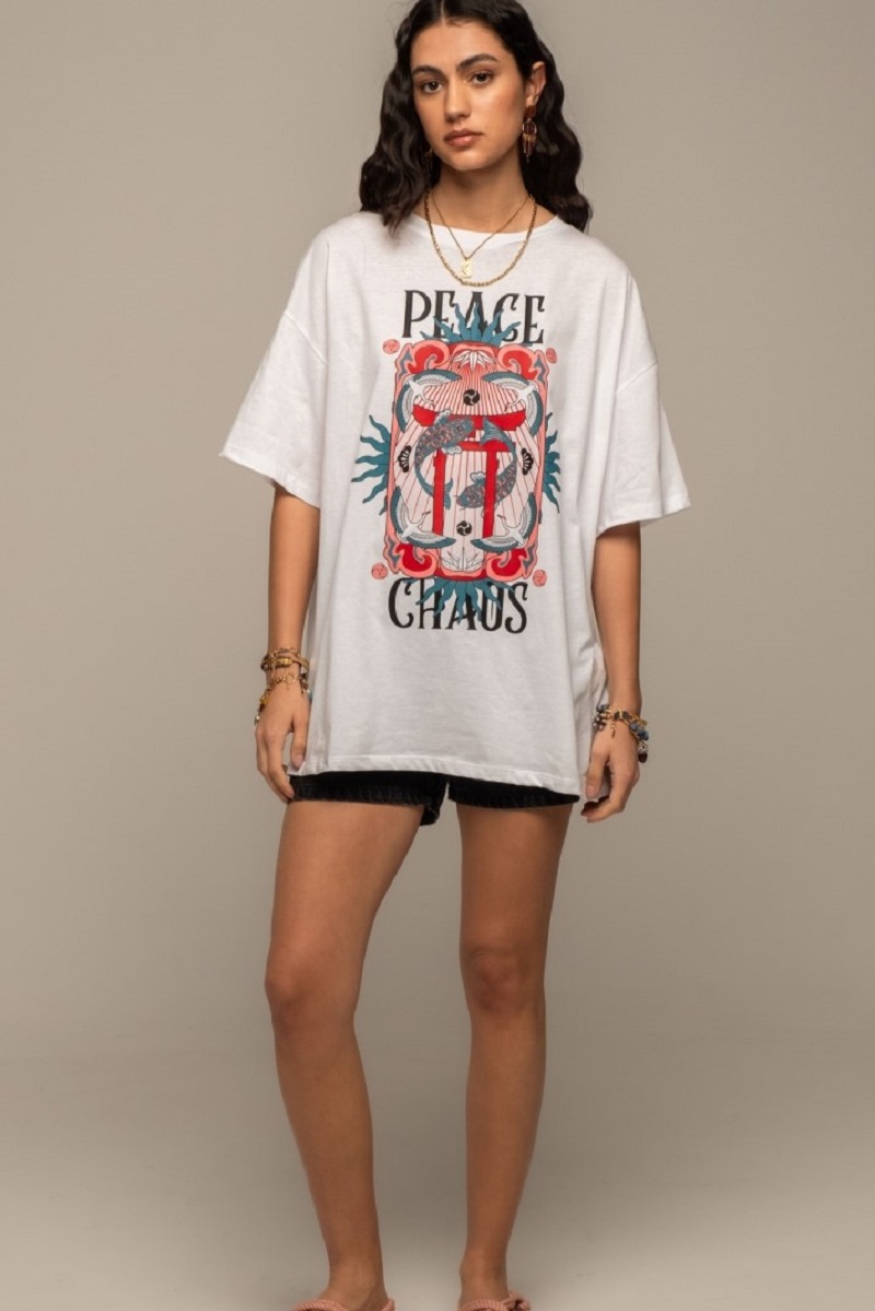 Peace and Chaos Genesis t-shirt - Peace and Chaos