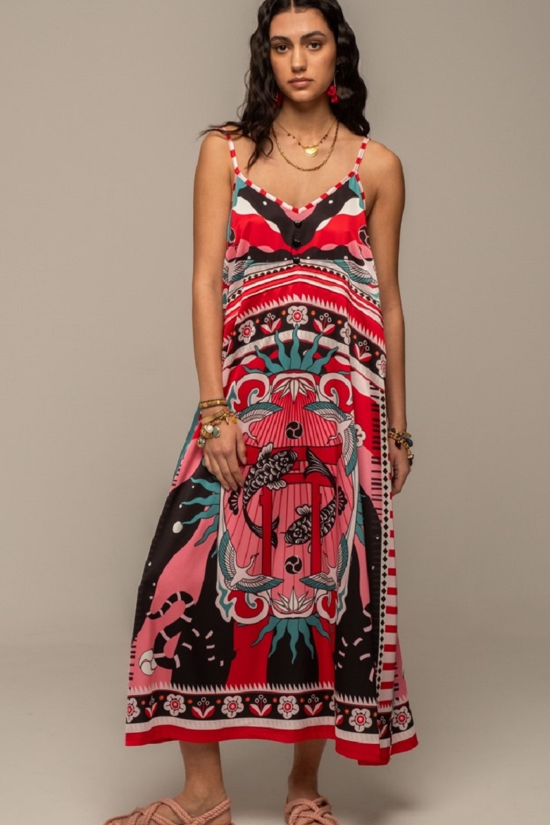 Peace and Chaos Genesis dress - Peace and Chaos