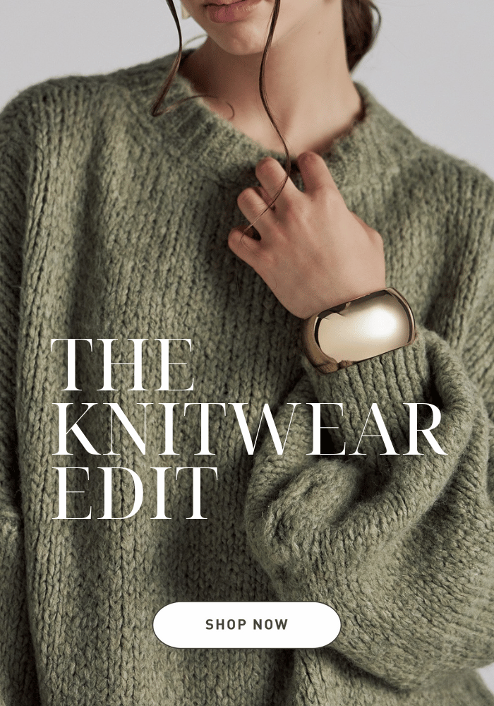 the knitwear edit