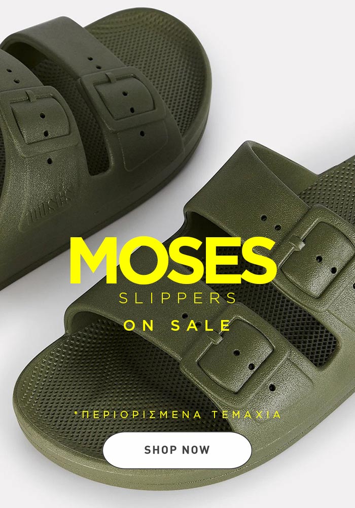Moses slippers
